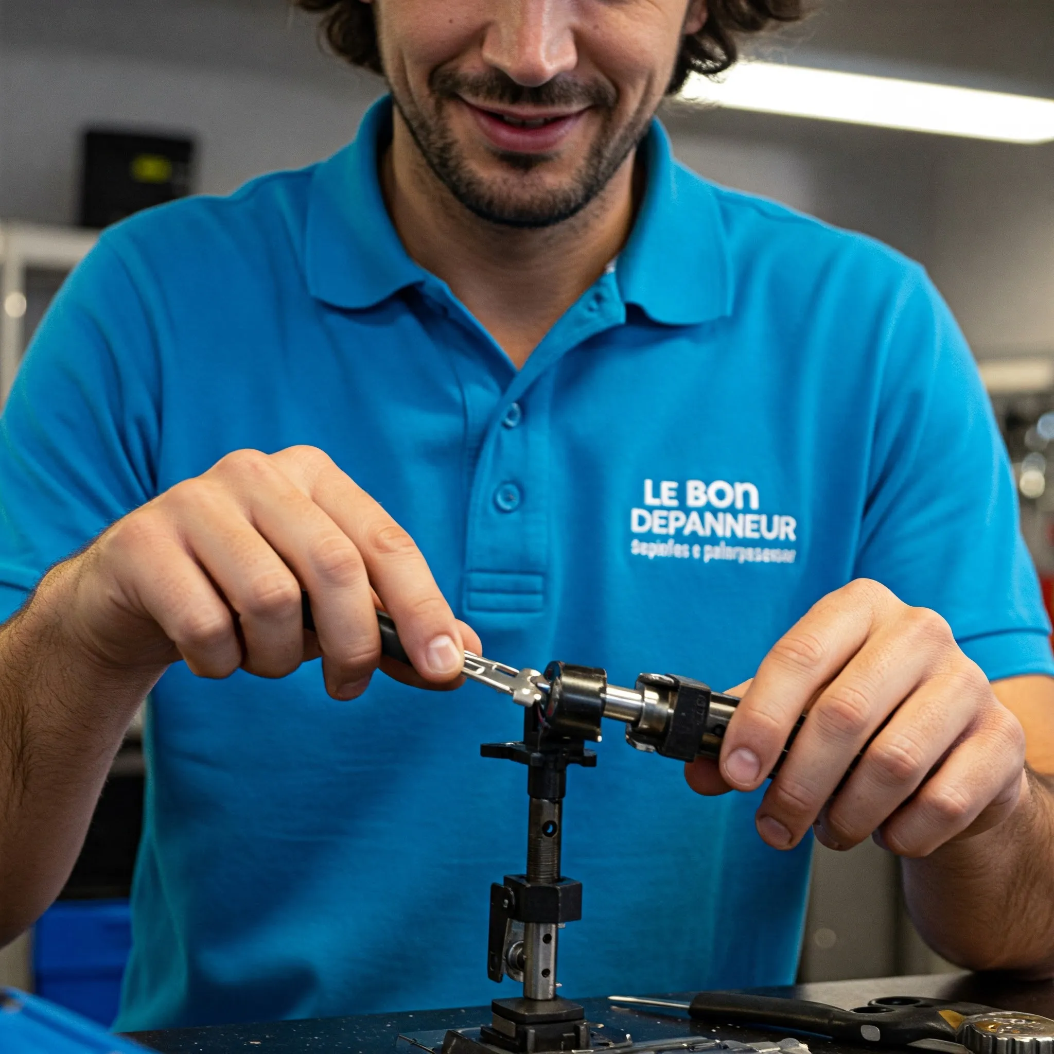 Serrurier cran-gevrier