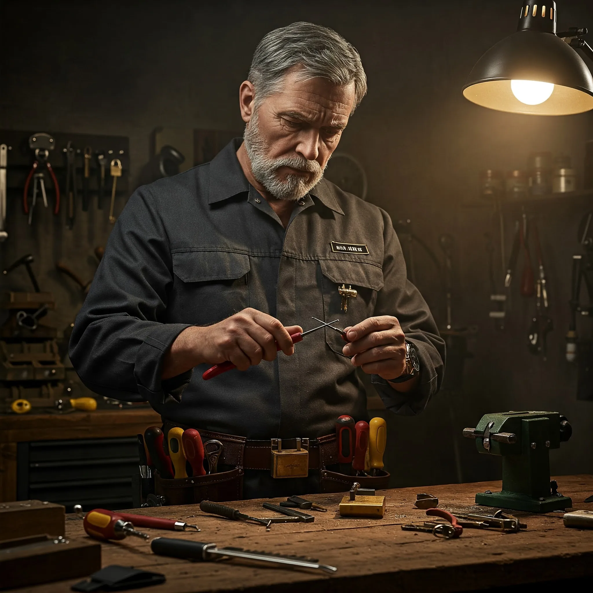 changement de serrure multipoint