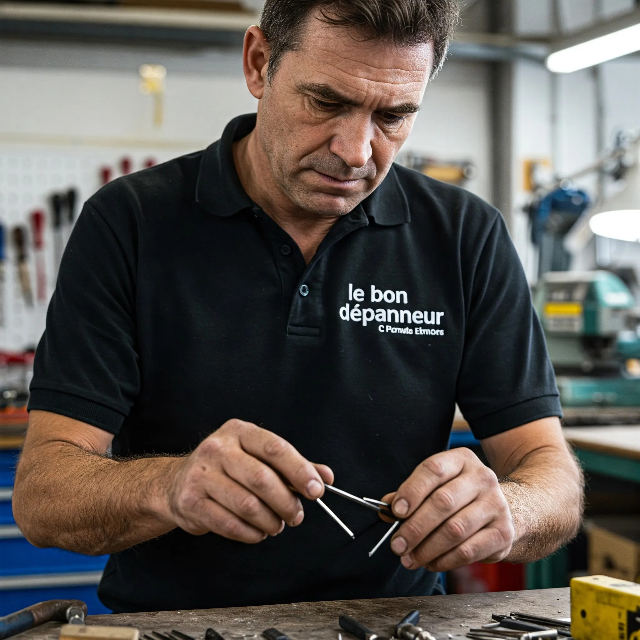 comment ouvrir une serrure tubulaire