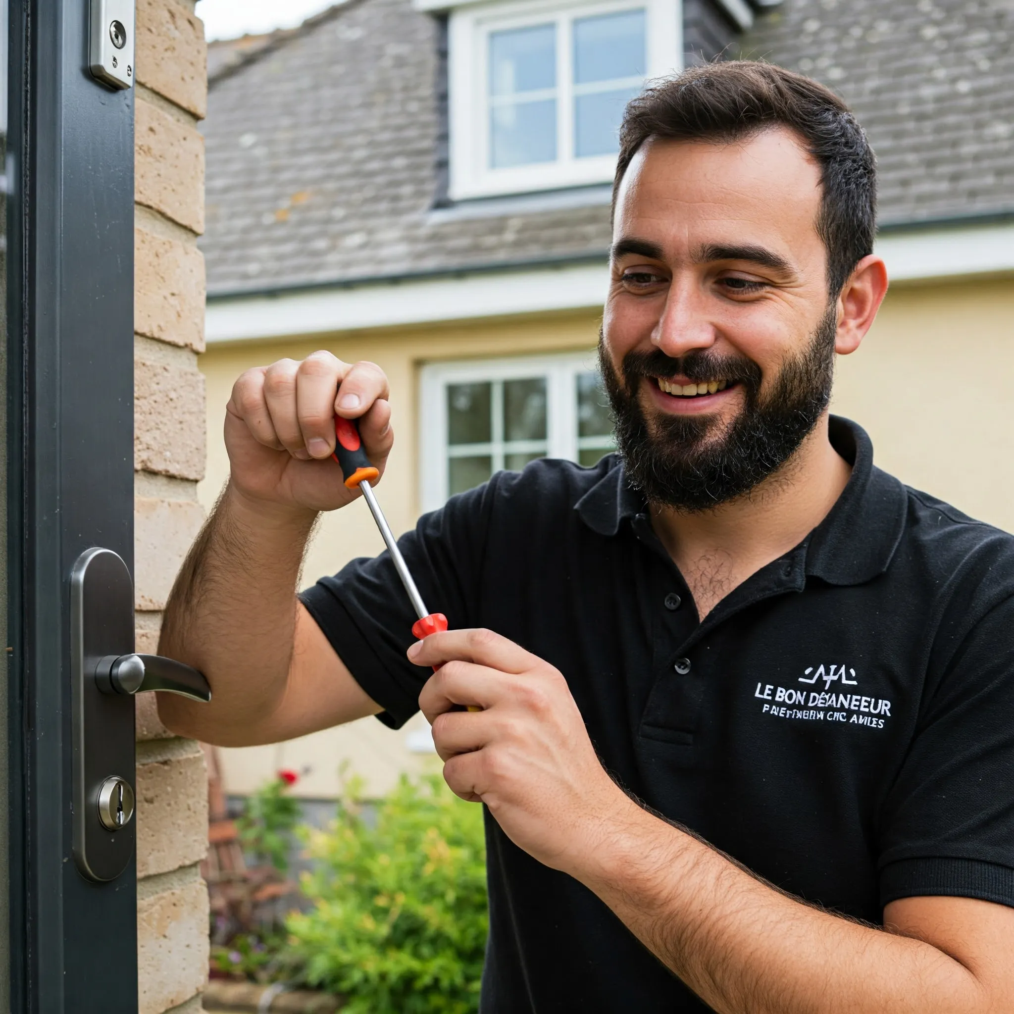 changement de serrure carenee