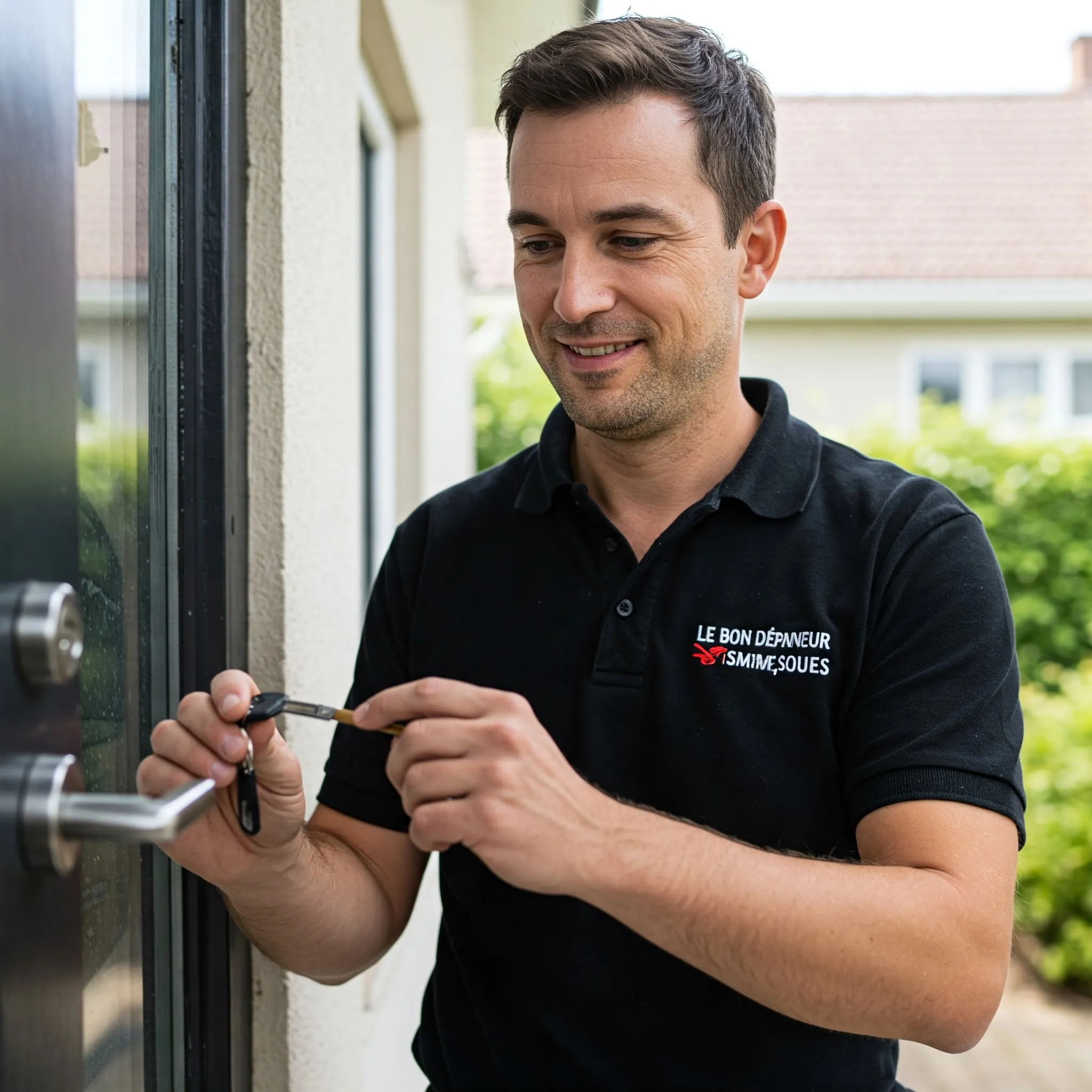 changement de serrure encastree