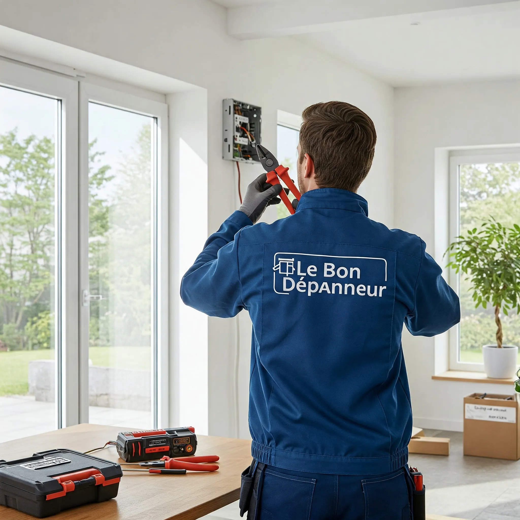 Electricien Bonneville