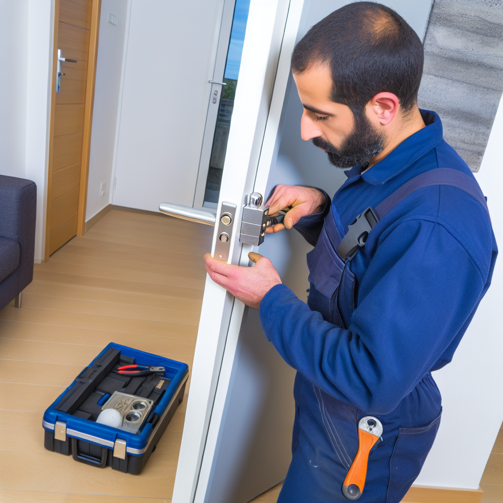 changement bloc serrure mottura pour porte blindee a seynod