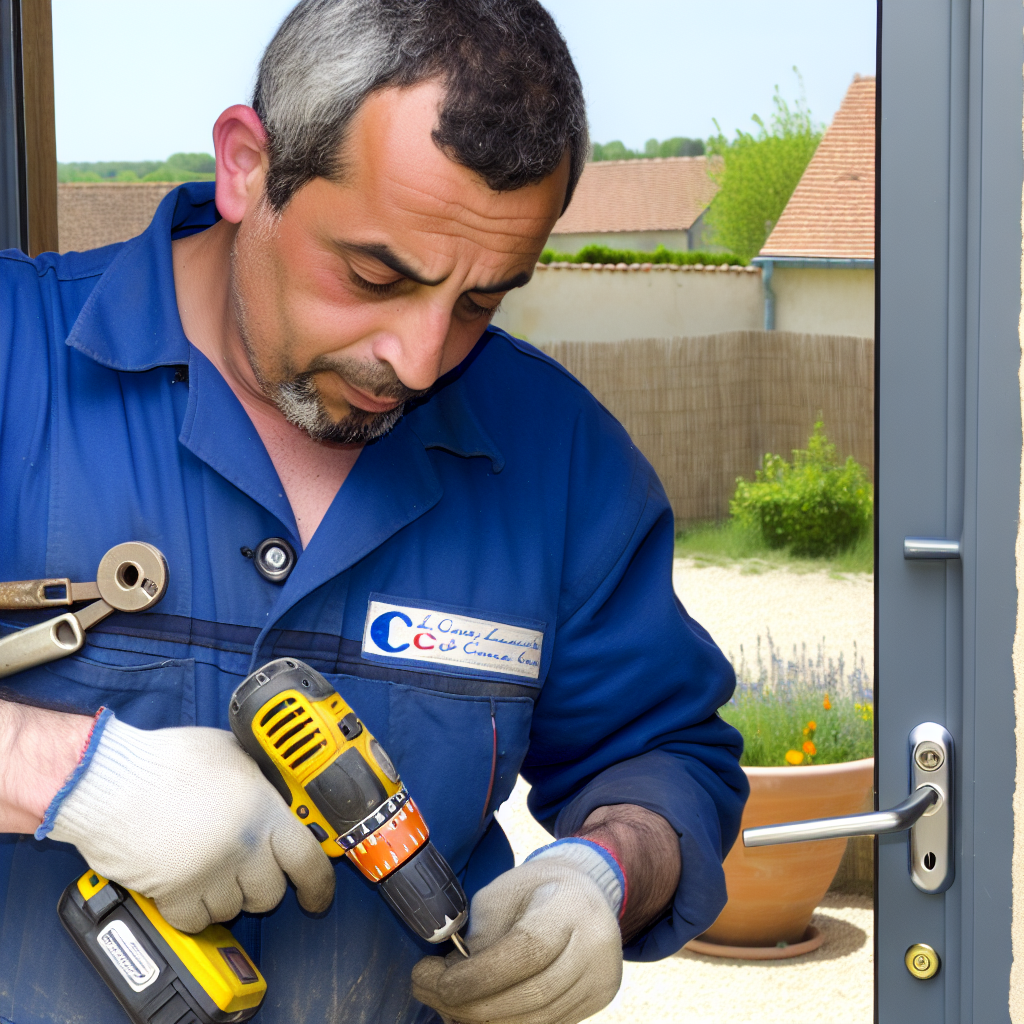 changement de gache electrique a groisy