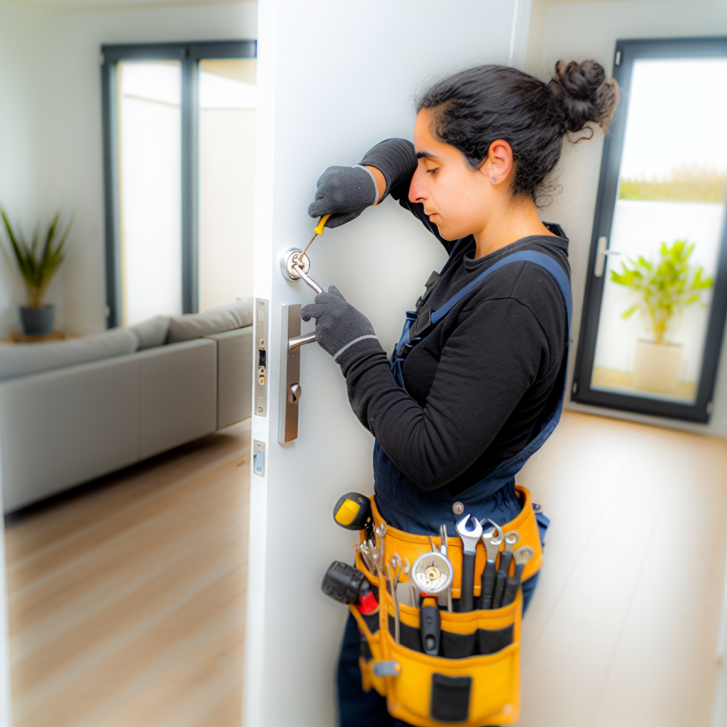 changement de serrure cran gevrier