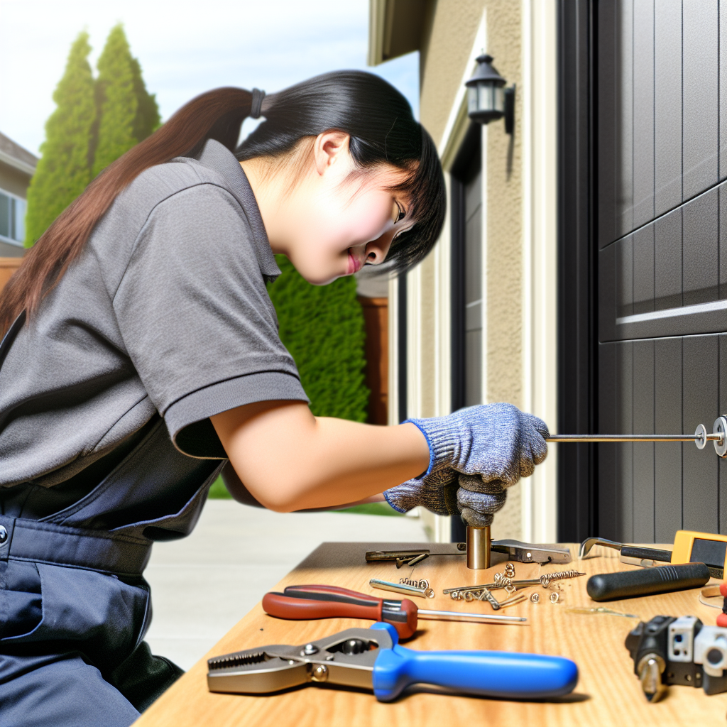 changement de serrure de garage