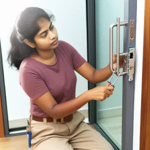 Lire la suite à propos de l’article Changement de serrure de porte coulissante : astuces et conseils d&rsquo;experts incontournables