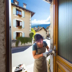 Lire la suite à propos de l’article Changement de serrure de porte d&rsquo;entrée à Annecy : astuces pour plus de sécurité