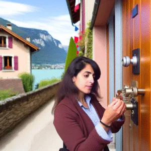 Lire la suite à propos de l’article Choisir une serrure adaptée au climat d&rsquo;Annecy : astuces pour un choix parfait