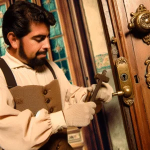 Lire la suite à propos de l’article Comment ouvrir une ancienne serrure de porte sans cle : astuces de serrurier maison