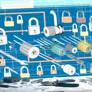 Lire la suite à propos de l’article Crochetage guide et prevention : astuces incontournables pour sécuriser votre domicile efficacement