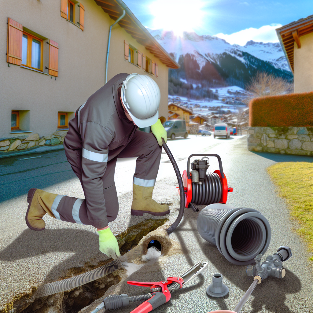 debouchage canalisation cluses