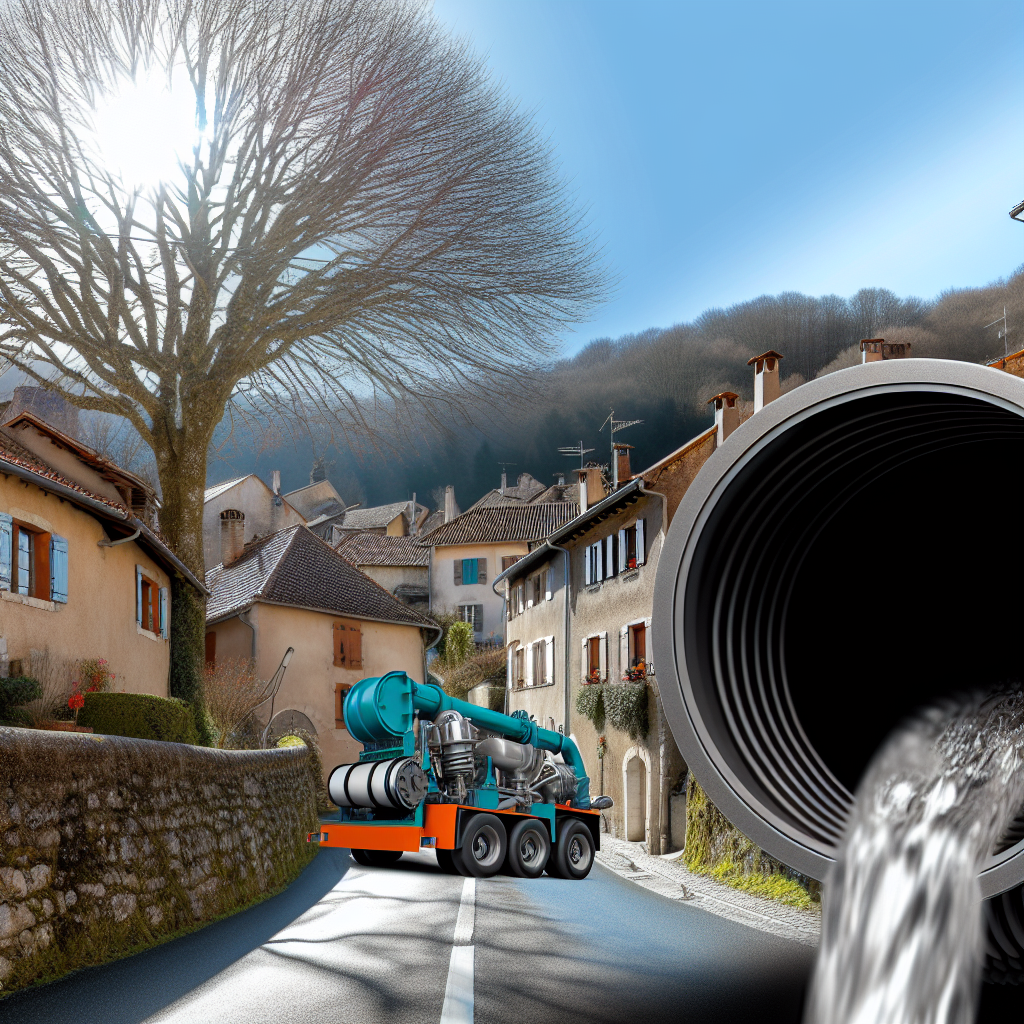 debouchage canalisation la roche-sur-foron