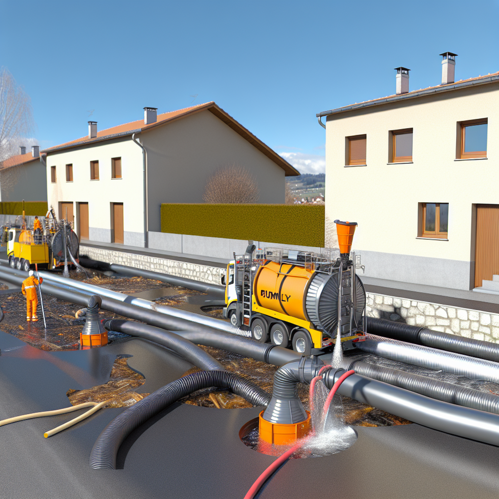 debouchage canalisation rumilly