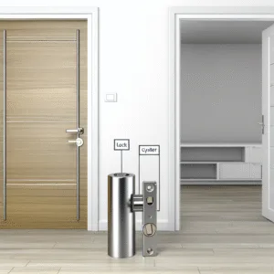 Lire la suite à propos de l’article Différence entre serrure et cylindre : démystifiez le cœur de votre sécurité