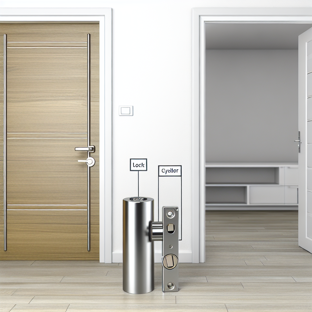 difference entre serrure et cylindre