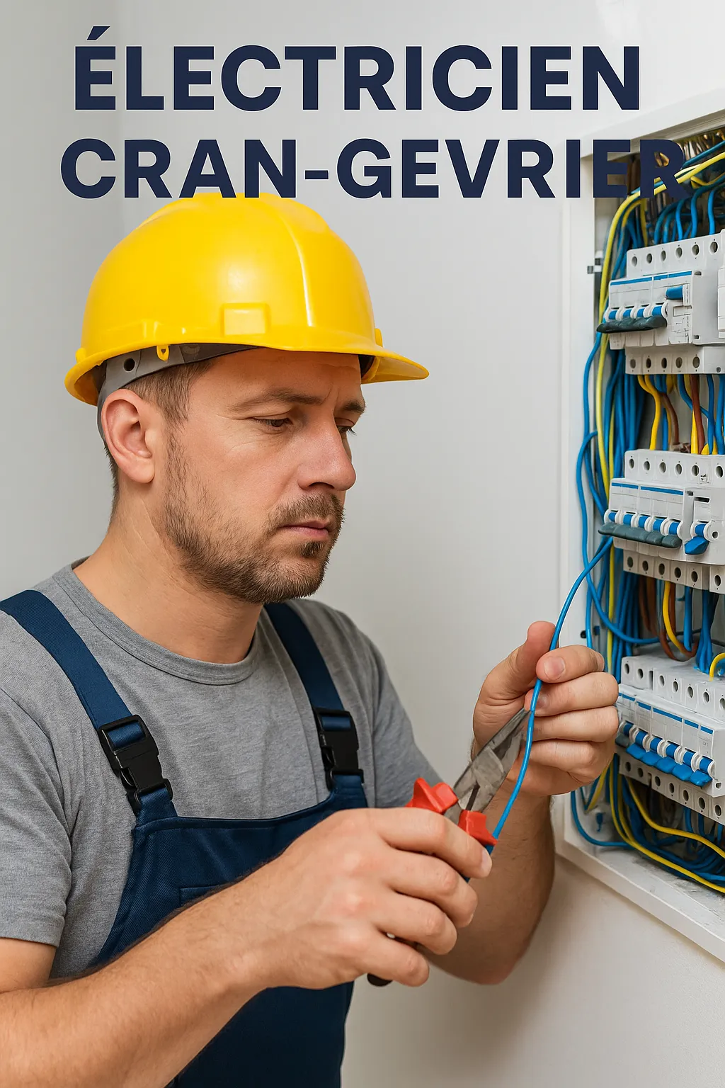 Electricien Cran-Gevrier