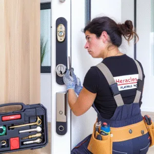 Lire la suite à propos de l’article Installation d&rsquo;un pack cylindre Heracles Platinum HQ2 et poignée blindée à Viry 74 : Guide d&rsquo;expert