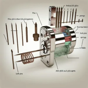 Lire la suite à propos de l’article Le fonctionnement des goupilles anti crochetage : découvrez l&rsquo;ingéniosité derrière la sécurité