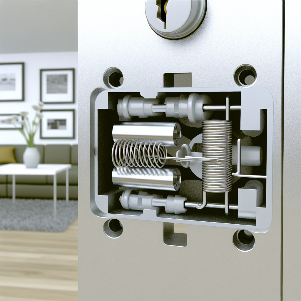 le pene de la serrure