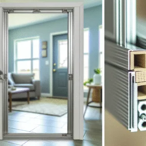 Lire la suite à propos de l’article Le rôle du cadre de porte dans la prévention des effractions : votre bouclier antivol inattendu