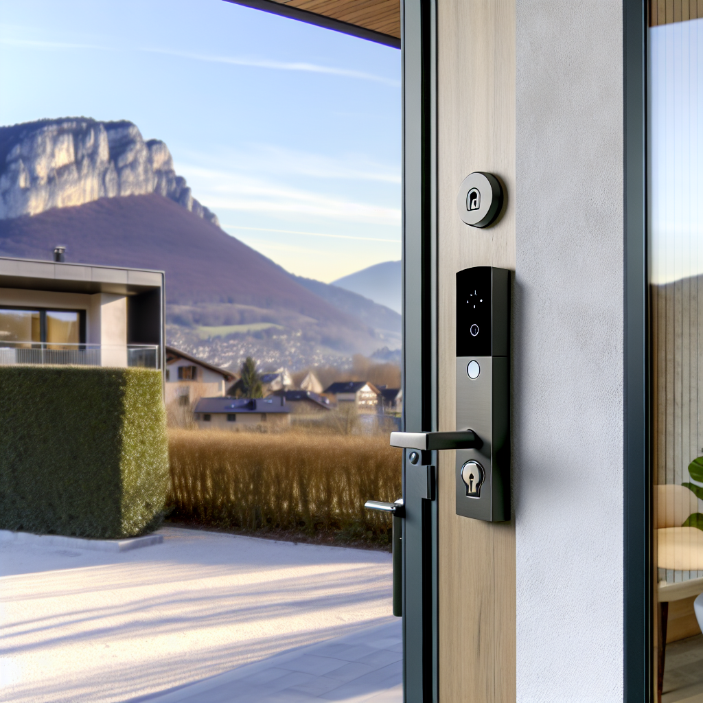 les avantages dune serrure connectee pour votre maison a annecy
