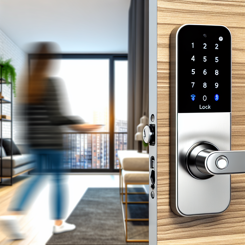 les fonctionnalites de nos serrures connectees