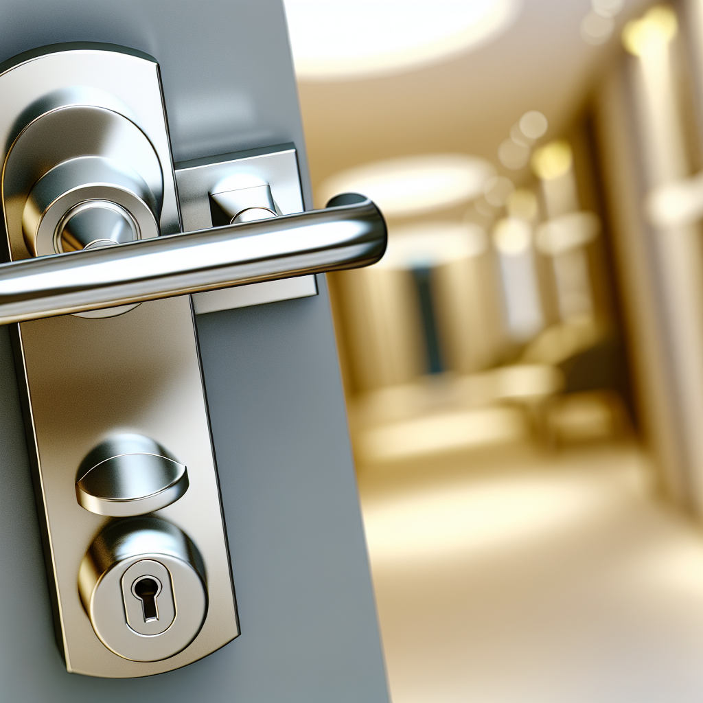 les poignees de porte blindees