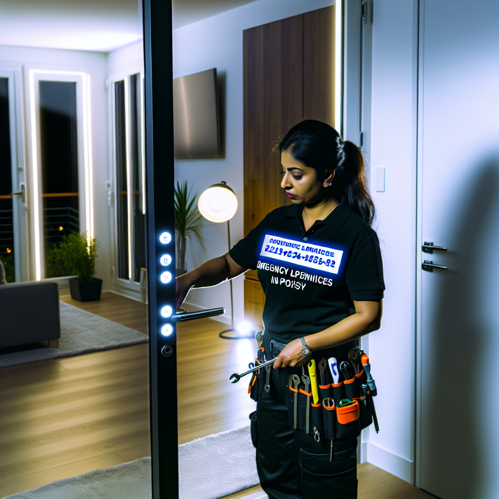 ouverture de porte poisy 24h 24h et 7j 7