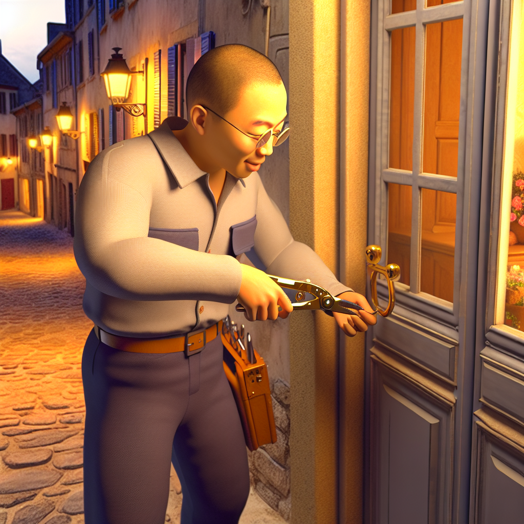 ouverture de porte villaz 24h 24h et 7j 7