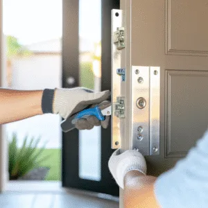 Lire la suite à propos de l’article Plaques de renforcement de porte : Protégez votre maison avec ces astuces infaillibles !