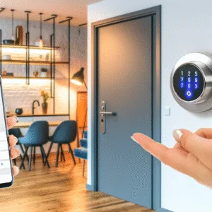 Lire la suite à propos de l’article Quelle serrure connectée choisir pour votre Airbnb pour une sécurité infaillible ?