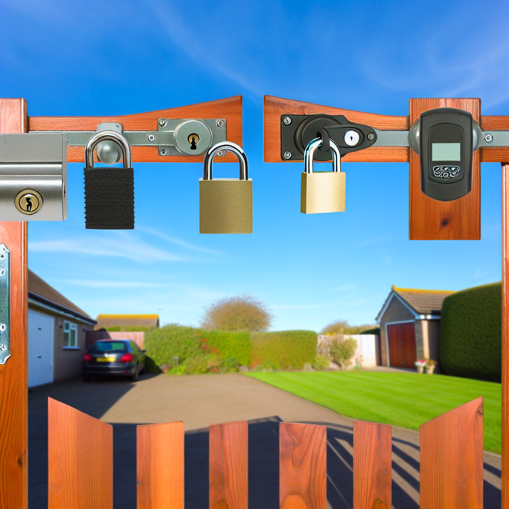 quelle serrure de portail choisir