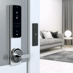 Lire la suite à propos de l’article Qu&rsquo;est-ce qu&rsquo;une serrure connectée et pourquoi elle révolutionne votre sécurité ?