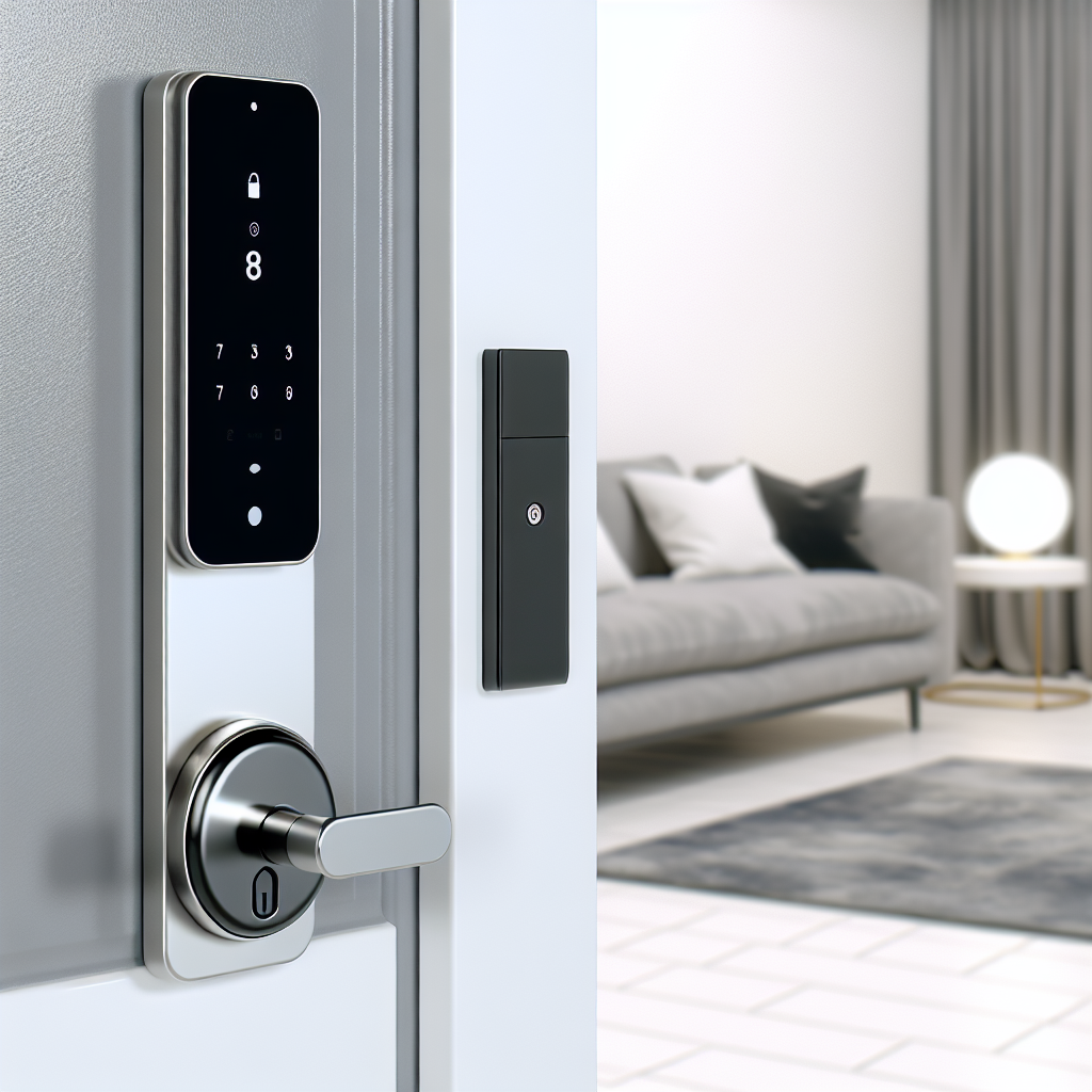 quest ce quune serrure connectee