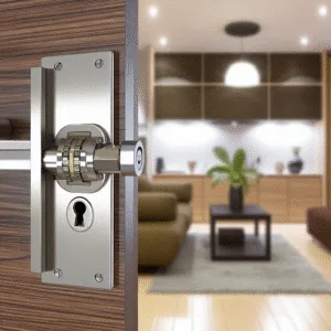 Lire la suite à propos de l’article Quest ce quune serrure en applique : Guide ultime pour sécuriser efficacement votre porte