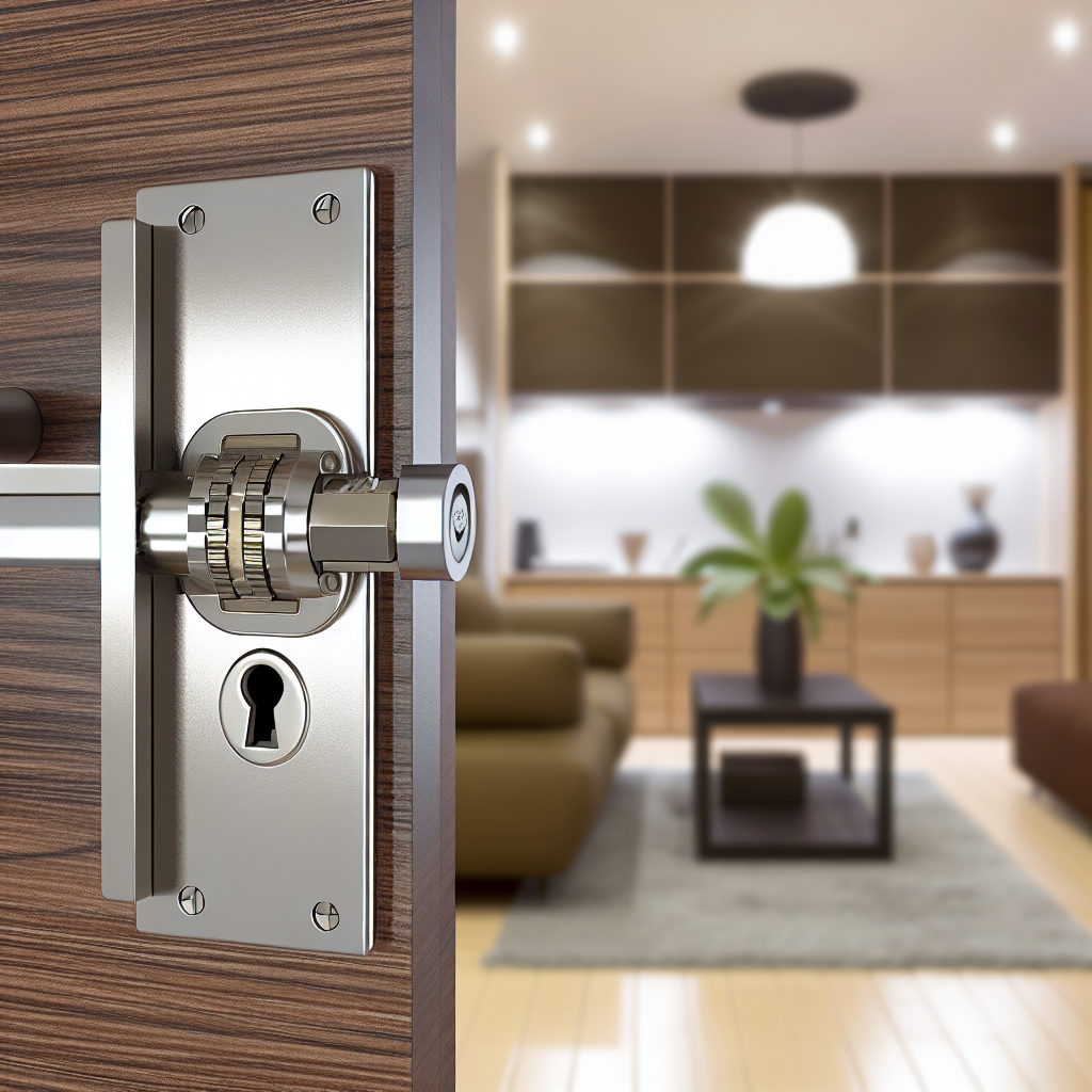 quest ce quune serrure en applique