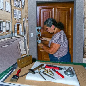 Lire la suite à propos de l’article Réparation serrure porte blindée Cran-Gevrier : astuces pour une sécurité optimale