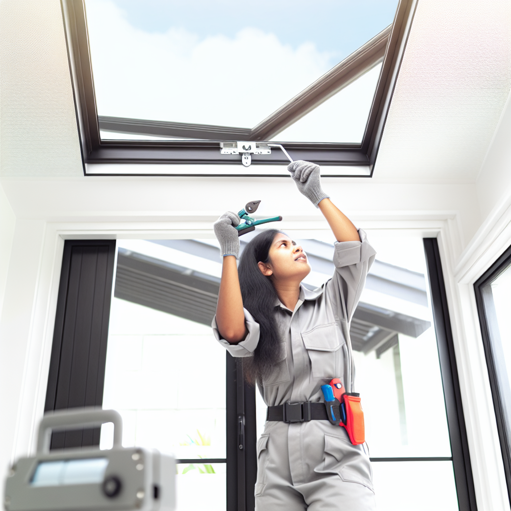 securiser un vasistas