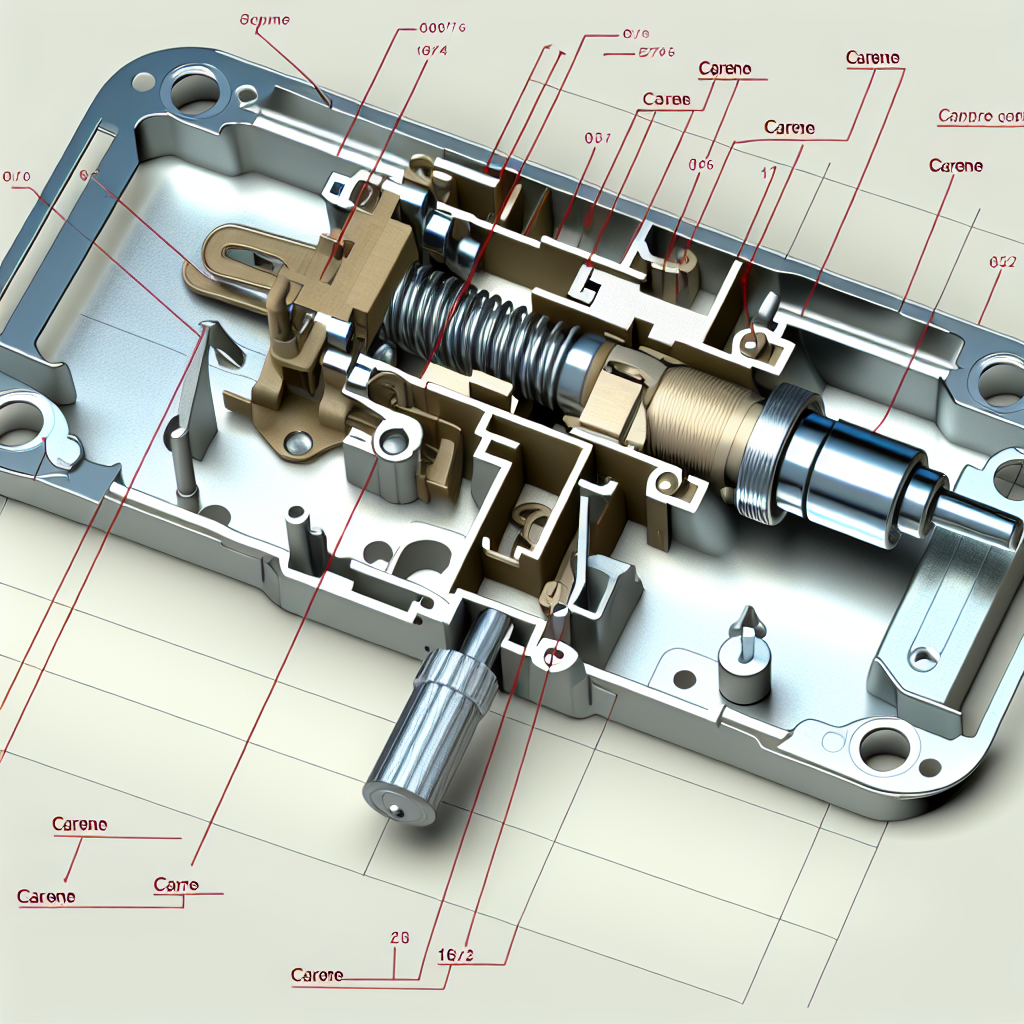 serrure carenee glossaire