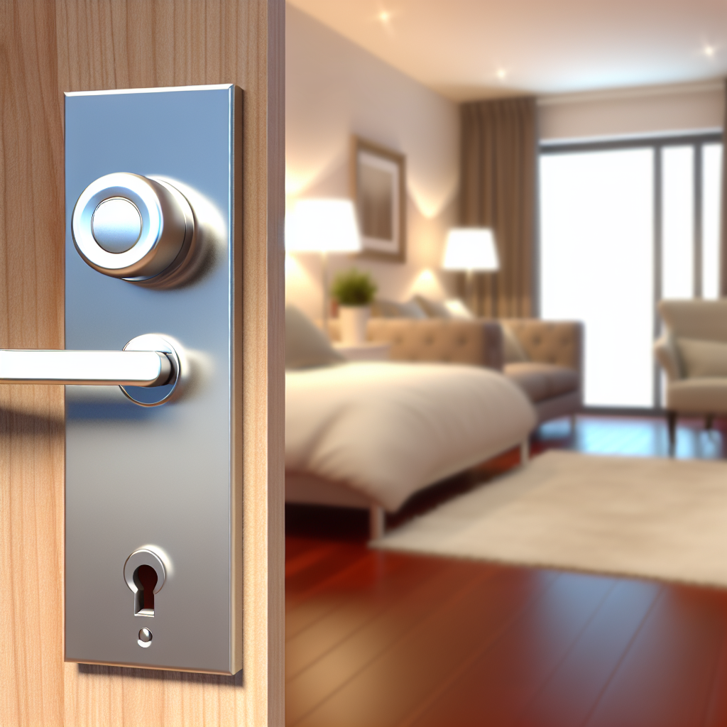 serrure de porte chambre