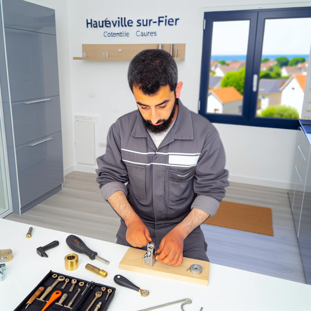 serrurier hauteville sur fier