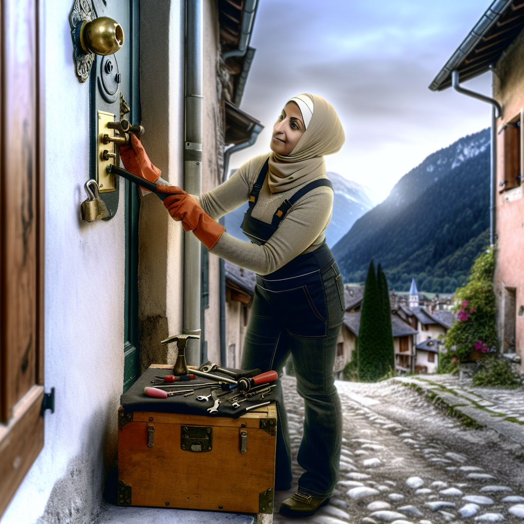 serrurier talloires montmin