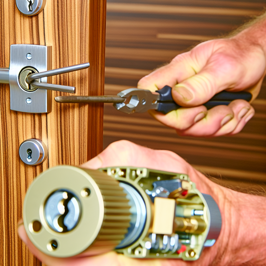 verrou a cylindre definition avantages et installation