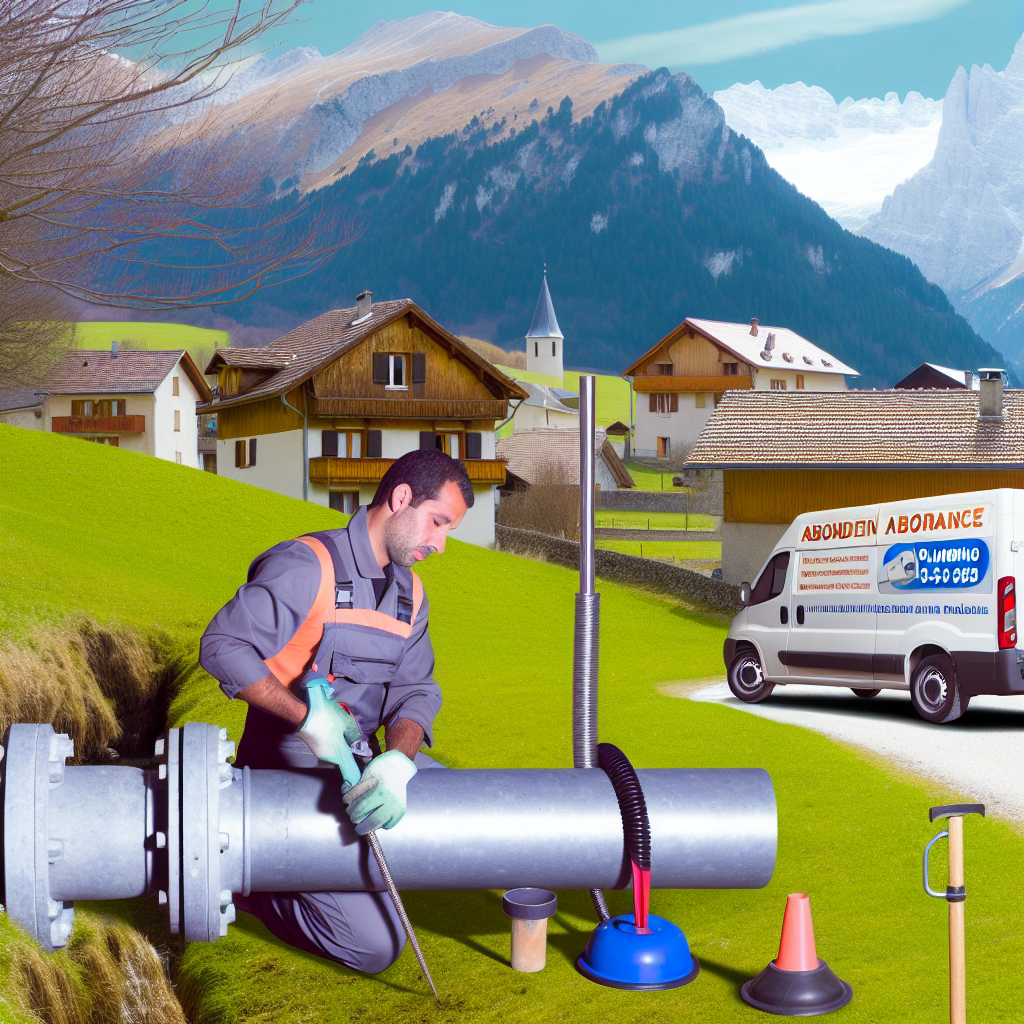 debouchage canalisation abondance