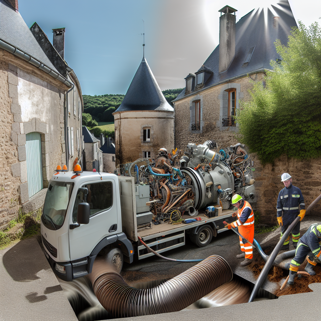 debouchage canalisation armoy