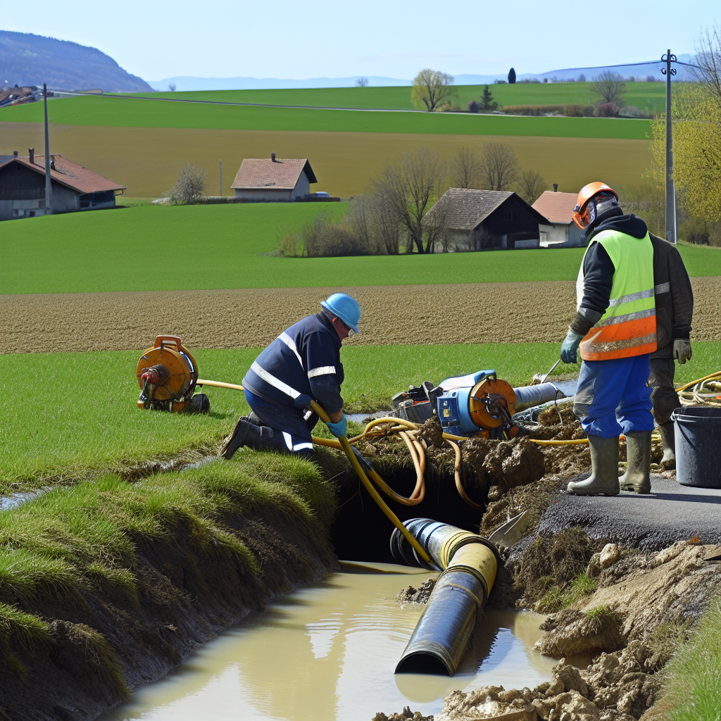 debouchage canalisation ballaison