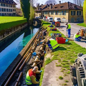 Lire la suite à propos de l’article Debouchage canalisation Bernex : Guide ultime pour éviter les inondations désastreuses !