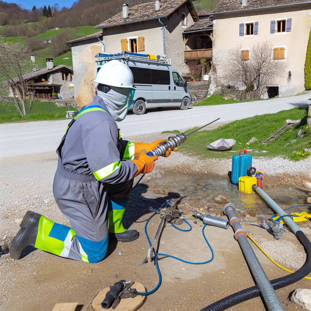 debouchage canalisation bonnevaux