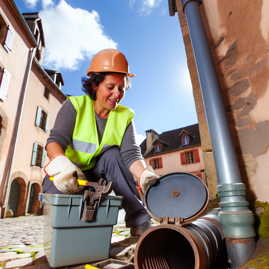 debouchage canalisation brizon